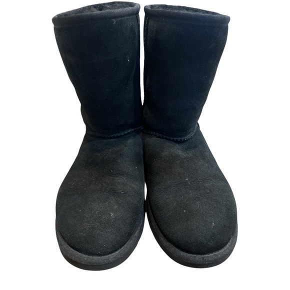 UGG Women Boots Classic Short 5825 Black‎ Size 9 Eva Sole - Picture 1 of 9